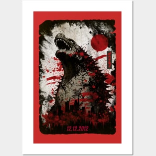 Kaiju's Scream Posters and Art